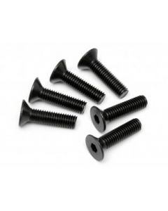 Family Land 6x20F Flat Socket  Screws 6x20mm (10pcs)