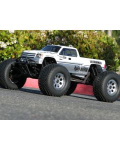 HPI  #7124 - GT GIGANTE TRUCK CLEAR BODY1/8 ONLY FOR SAVAGE XL