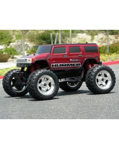 HPI 7165  HUMMER H2 CLEAR BODY 1/10 (WB 190mm)