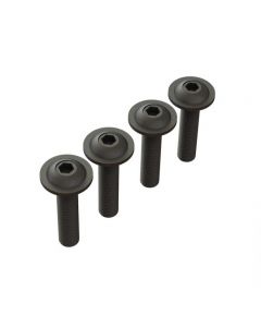 Arrma ARA727412 Button Head Screw Flanged M4x14mm (4)