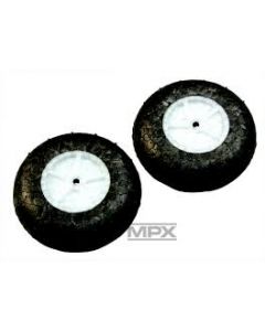 Multiplex 733189 Super light Foam Wheel 54mm,pair,EPP(funcub)