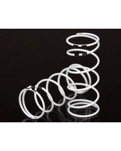 Traxxas 7444 White Shock Springs (GTR long) (0.767 rate black) (2) 