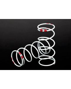 Traxxas 7445 Spring, shock, white (GTR long) (0.810 rate pink) (2)