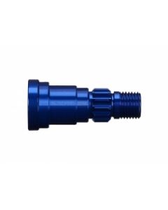Traxxas 7753 Stub axle, aluminum (blue-anodized) (1) (use only with #7750 driveshaft) X-maxx