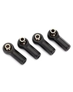 Traxxas 7797 Rod ends (4) (assembled with steel pivot balls) 