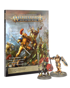 Games Workshop 80-16 Getting Started with Warhammer Age of Sigmar (60040299112)