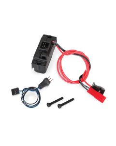 Traxxas 8028 LED lights, power supply (regulated, 3V, 0.5-amp), TRX4/ 3-in-1 wire harness