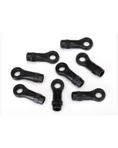 Traxxas 8277 Rod ends, angled 10-degrees (8)