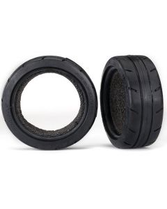 Traxxas 8369 Tires, Response 1.9" Touring (front) (2)/ foam inserts (2) 1/10