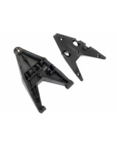 Traxxas 8533  Suspension arm, lower left/ arm insert (assembled with hollow ball)