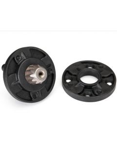 Traxxas 8592 Housing, planetary gears (front & rear halves)