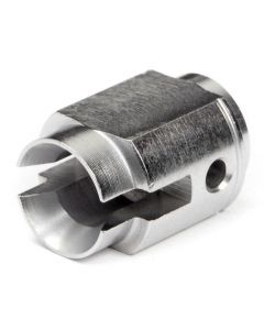 HPI 86315  HEAVY DUTY CUP JOINT 7x19mm (SILVER/D CUT)