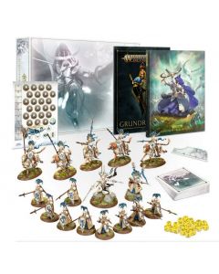 Games Workshop 87-06-60 Lumineth Realm-Lords Army Set (60010210001)