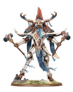 Games Workshop 87-56-60 Lumineth Realm-Lords Avalenor, the Stoneheart King (99120210039)