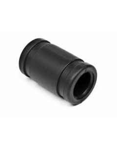 HPI 87052 Silicone Exhaust Coupling 15x25x40mm (Black) 1pc