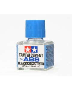 Tamiya 87137 Cement Glue 40ml for PLASTIC MODEL KIT