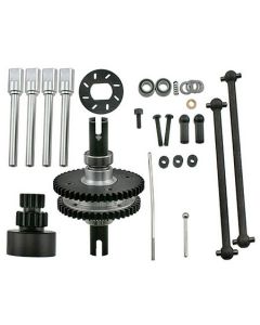 Hobao 87387  2-SPEED CONVERSION SET for HYPER 7, 1/7