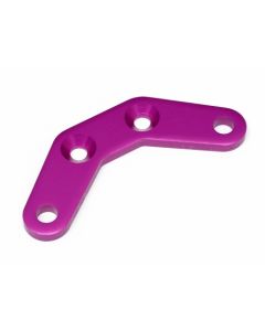 HPI 87414 FRONT UPPER BRACE 6x60x4mm (PURPLE)/Baja 5B