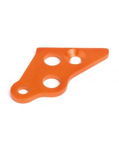 HPI 87489 ENGINE MOUNT BRACE (LEFT/ORANGE)/Baja 5B SS