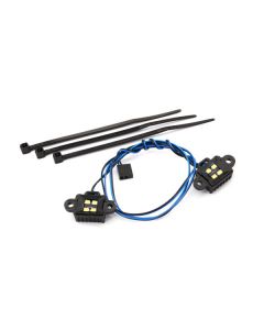 Traxxas 8897 LED light harness, rock lights, TRX-6™ (requires #8026X for complete rock light set)