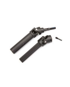Traxxas 8950 Driveshaft assembly, front or rear, Maxx® Duty (1) (left or right) (fully assembled, ready to install)/ screw pin (1)