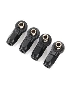 Traxxas 8958 Rod ends (4) (assembled with steel pivot balls) 