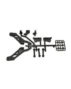 Hobao 90011 SS WING MOUNT SET ( SS & Cage Nitro Buggy, Truggy)