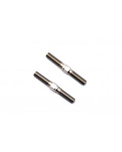 Hobao 90051 TURNBUCKLE 5x38mm, 2pcs