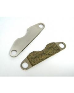 Serpent 903330 Brakeplate and pad set