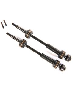 Traxxas 9052X  Driveshafts, rear, steel-spline constant-velocity (complete assembly) (2)