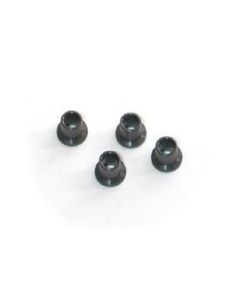 Serpent 909345 Pivot bushings rear bodymount (4) 