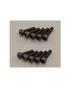 Tamiya 9804334 Cap Screw (2.6x8mm) (10pcs)