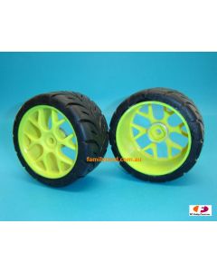 ATS 1:5 Soft Tyres (2pcs)