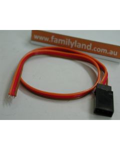 Ansmann 1820040 JR jack cable 3 x 0.14 mm³ (250mm Long)