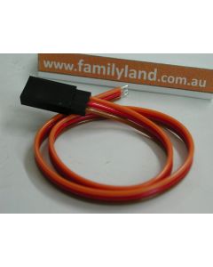 Ansmann 1820050 JR jack cable 3 x 0.25 mm³ (250mm long)