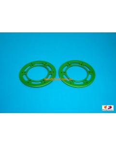 Axial AX8113 Rock beadlock ring 2.2" (green)/beadlocks 2.2"