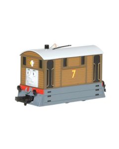 Bachmann 58747 LOCO, Toby the Tram Engine (w/Moving Eyes) (Ho Scale)