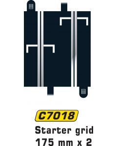 Scalextric C7018 Starter Grid 175mm x 2