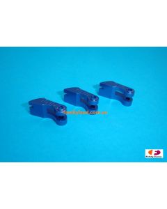 Caster Racing JR-0128-BL Clutch Shoe 7075 for All 1/8 Kits