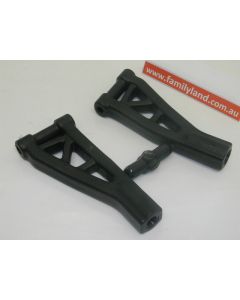 Caster Racing ZX-0022 Upper Suspension Arms Front 2pcs  (Buggy)