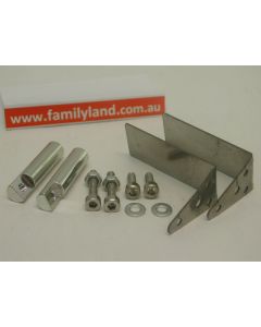 Dragon Hobby 10002008 TRIM TABS 16mm (pair) (#10002)