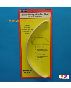 Du-Bro 789 Super Strength Landing Gear for .35-.60 Size Airplane
