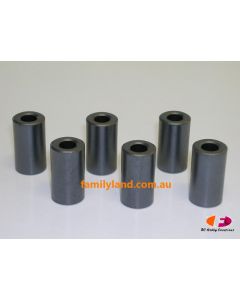 Duratech LF1260 Large Ferrite Suppression Sleeves 29mm (6pcs)