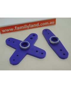 Eagle 510008 Servo Horn JR + SW + KO (Blue)