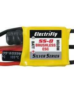 Great Planes M1800 Electrifly Silver Series 8A B/less ESC