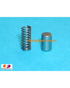 Force RS18/19A Starting Pin and Spring for .15 Size Engine
