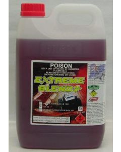 Extreme Blendz (Red) Nitro Fuel 25% Nitro,13% Synthetic,5% Castor,5 Litre