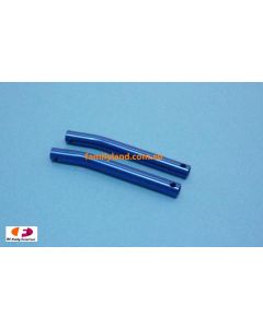 Great Vigor MV1686BL Rear Roll Bar L/R Side 80mm (2pcs) Blue