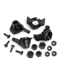 HPI 85252 HUB CARRIER SET (RIGHT/LEFT) (Wheely king)