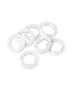 HPI 85601 PLASTIC BUSHING 12x18x4mm (7pcs) (E10)